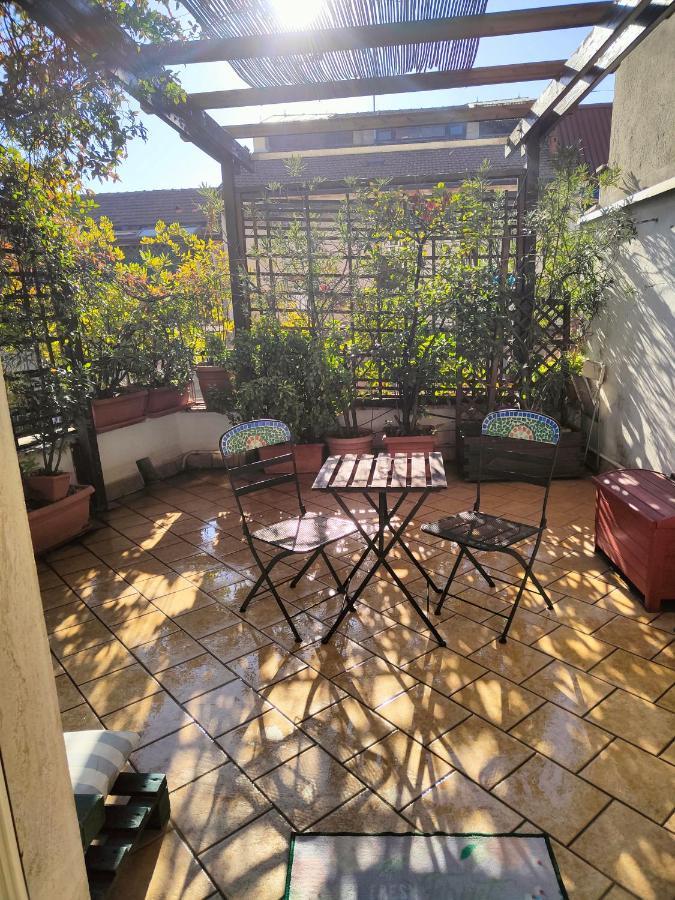 Lovely Gazebo Milano Exterior foto
